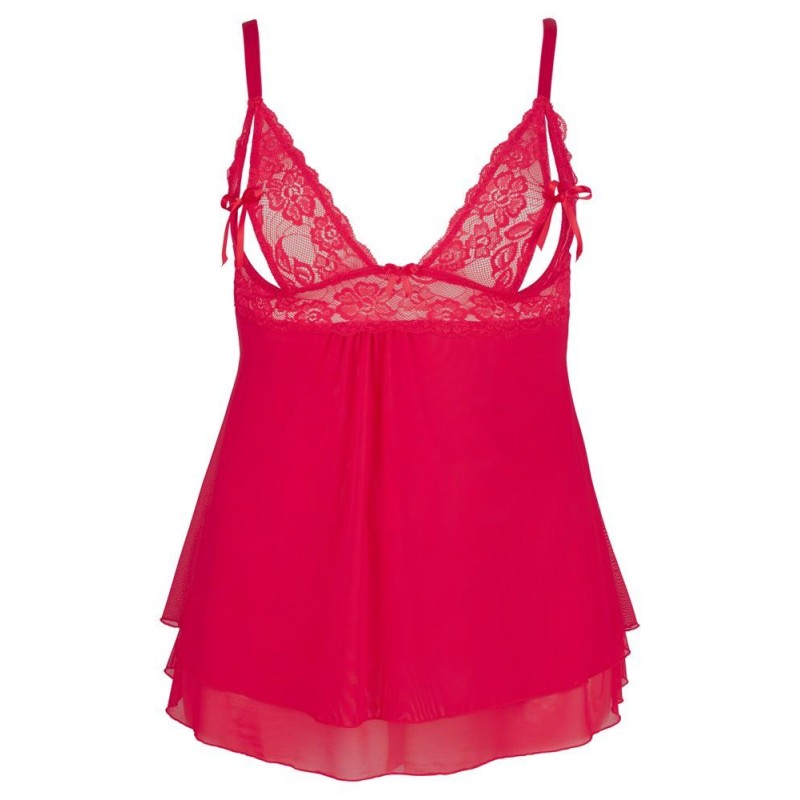 Babydoll red L